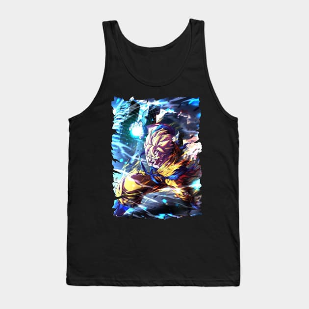 GOHAN ANIME MERCHANDISE Tank Top by Rons Frogss